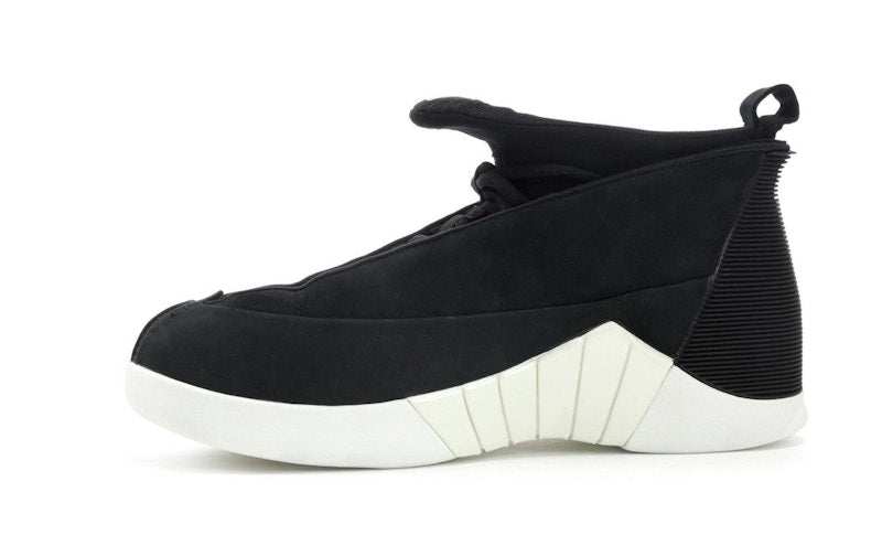Jordan 15 Retro PSNY Black Suede