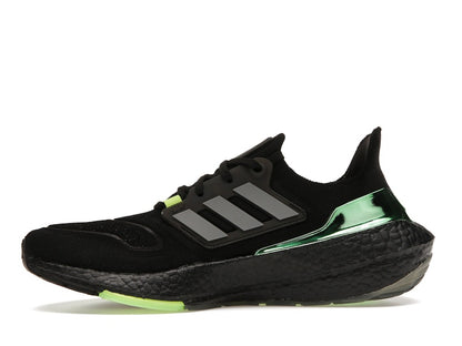 adidas Ultra Boost 22 Black Iron Metallic Beam Green
