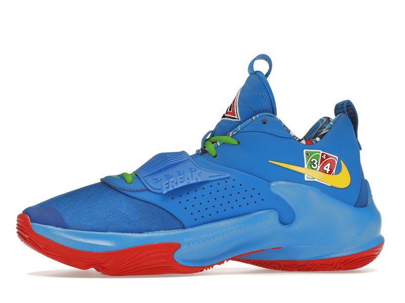 Nike Zoom Freak 3 NRG Uno Blue