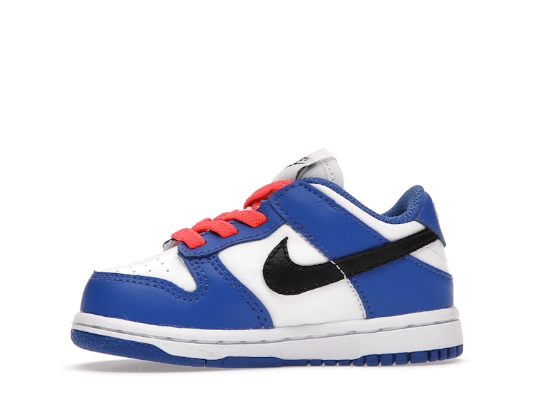 Nike Dunk Low Bright Crimson Game Royal (TD)