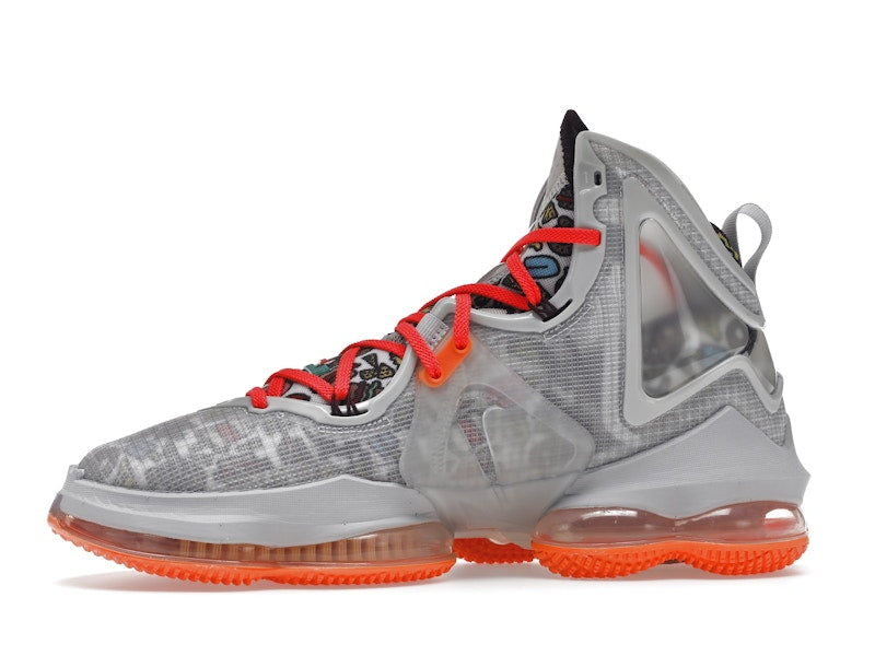 Nike LeBron 19 Fast Food Bright Crimson