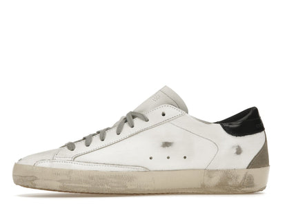 Golden Goose Super-Star White Black