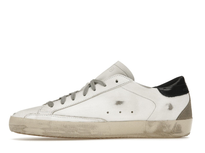 Golden Goose Super-Star White Black