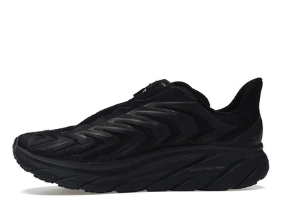 Hoka One One Project Clifton Triple Black