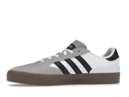 adidas Busenitz Vulc II White Black Gum