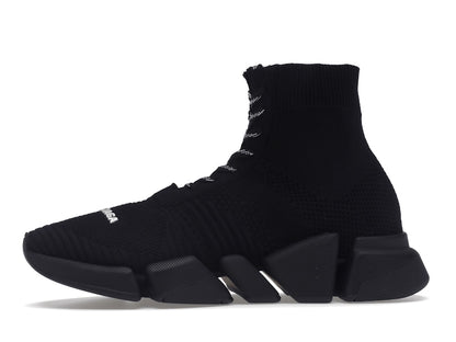 Balenciaga Speed 2.0 Lace Up Black