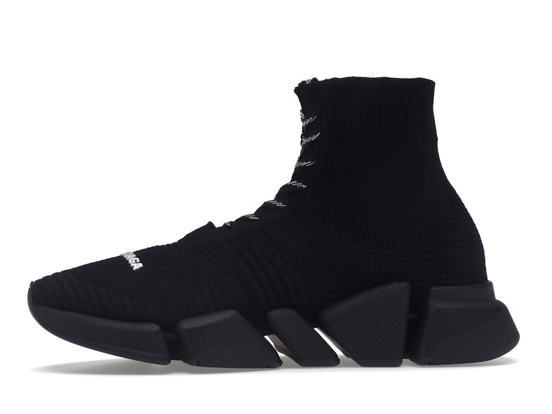 Balenciaga Speed 2.0 Lace Up Black