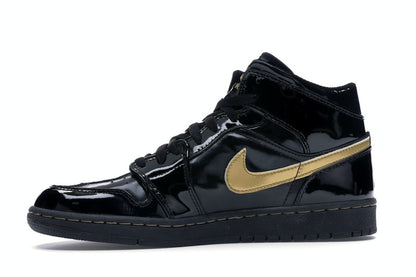 Jordan 1 Retro Black Metallic Gold (2003)