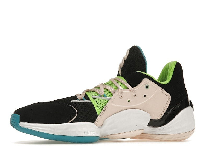 adidas Harden Vol. 4 Black Pink Green