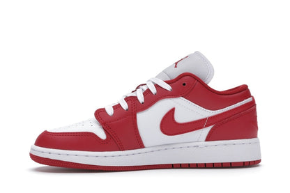 Jordan 1 Low Gym Red White (GS)