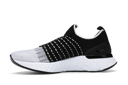 Nike React Phantom Run Flyknit 2 Black White (Women's)
