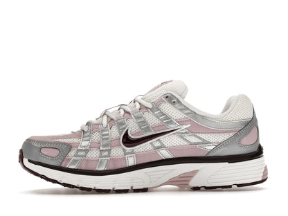 Nike P-6000 Silver Burgundy Plum Chalk (Women's)