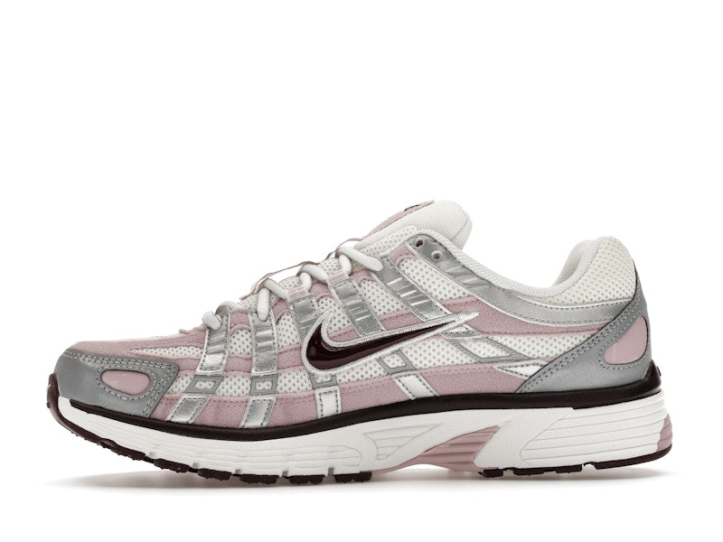 Nike P-6000 Silver Burgundy Plum Chalk (Women's)