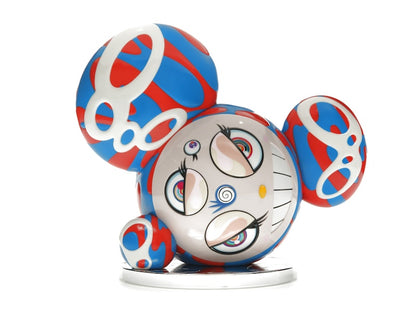 Takashi Murakami Melting DOB Sculpture Multicolor