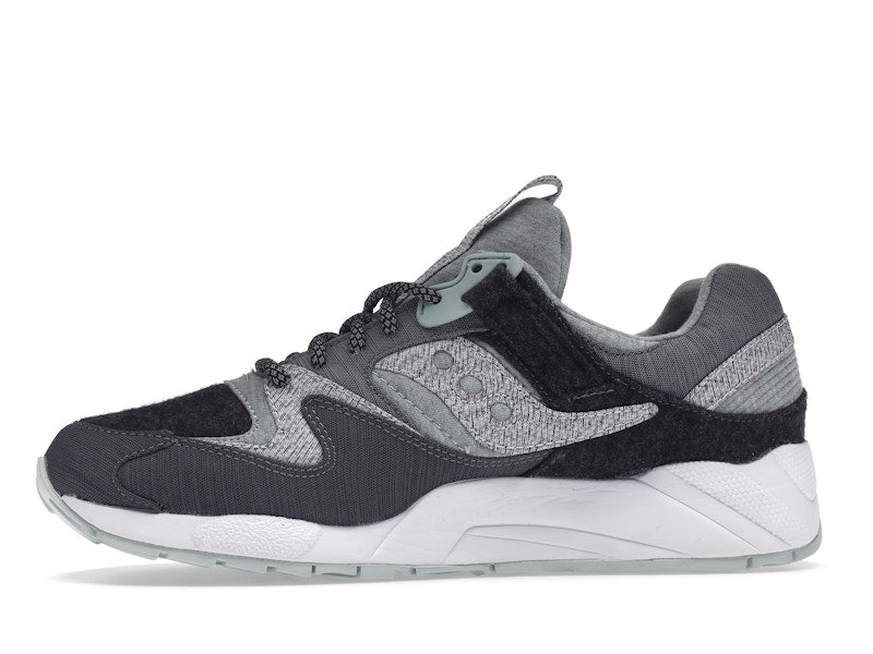 Saucony Grid 9000 END White Noise