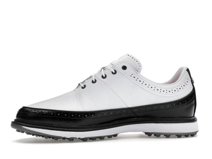 adidas MC80 Spikeless Golf Cloud White Core Black Bright Red