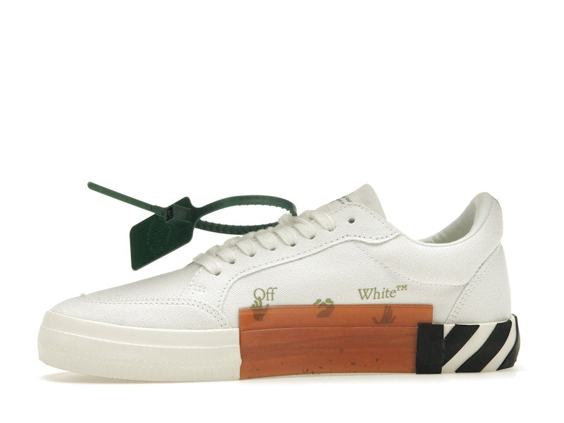 OFF-WHITE Vulc Low White Navy (FW22)