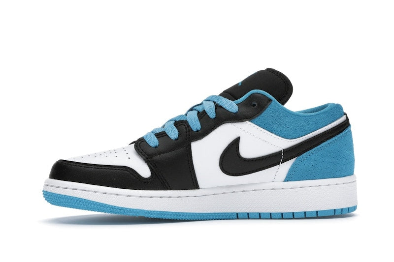 Jordan 1 Low Laser Blue (GS)