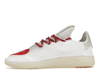 adidas Pharrell Tennis Hu Human Made White Red