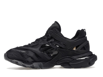 Balenciaga Track.2 Clear Sole Black