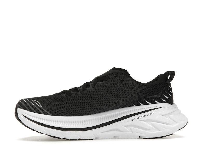 Hoka One One Bondi X Black White (Women's)