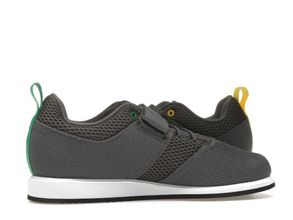 adidas Powerlift 5 Charcoal Core Black Cloud White