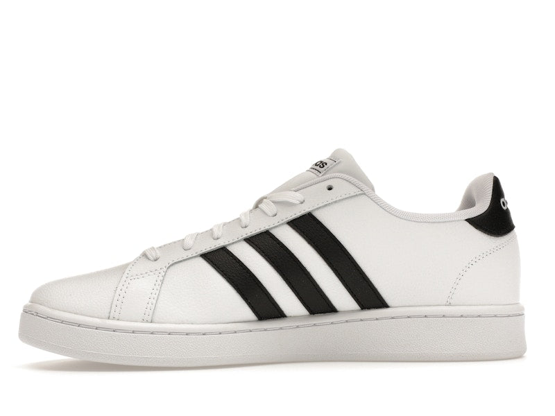 adidas Grand Court White Black