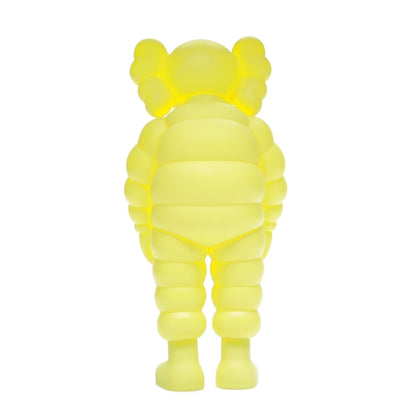 KAWS What Party Vinyl Figure Yellow