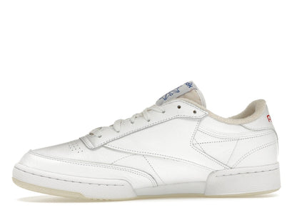 Reebok Club C 85 Vintage White Vector Blue