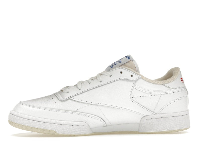 Reebok Club C 85 Vintage White Vector Blue