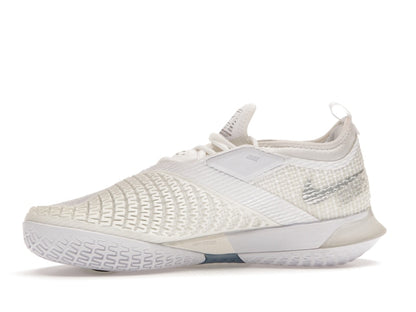 Nike Court React Vapor NXT Grey Fog Metallic Silver (Women's)