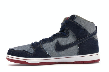 Nike SB Dunk High Reese Forbes Denim