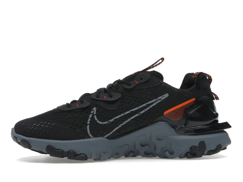 Nike React Vision Black Safety Orange