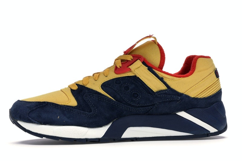 Saucony Grid 9000 Just Blaze x Packer Snow Beach