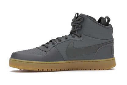 Nike Court Borough Mid Winter Dark Grey