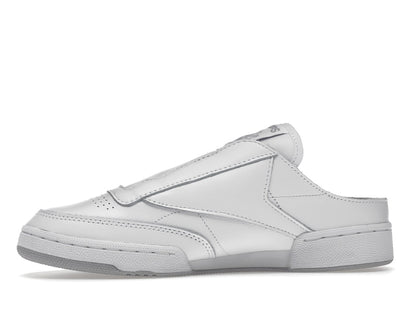 Reebok Club C Laceless Mule Beams White