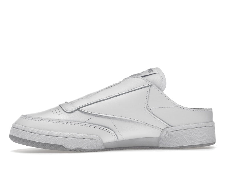 Reebok Club C Laceless Mule Beams White