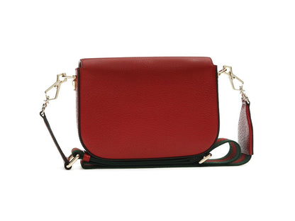 Gucci x adidas Horsebit 1955 Shoulder Bag Red