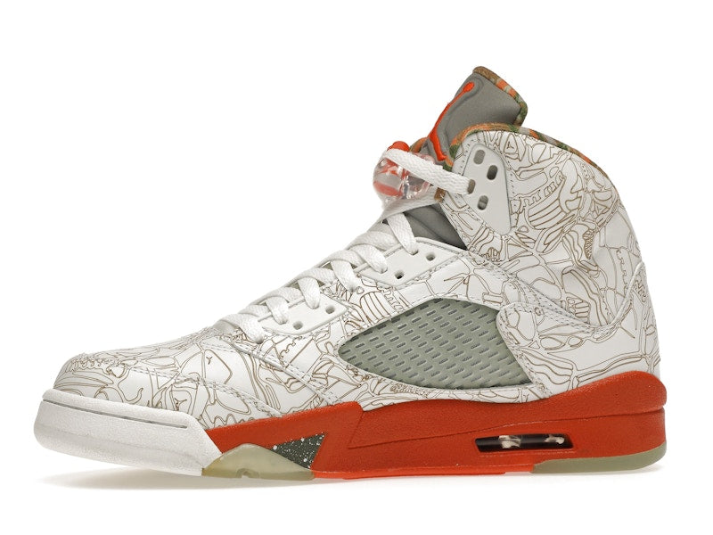 Jordan 5 Retro Laser