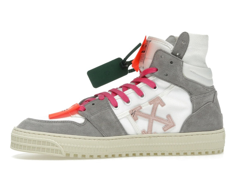 OFF-WHITE Off-Court 3.0 High White Grey Pink (FW22)