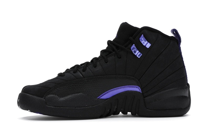 Jordan 12 Retro Black Dark Concord (GS)