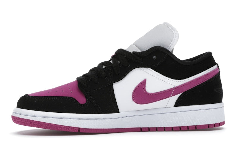 Jordan 1 Low Black Cactus Flower (Women's)