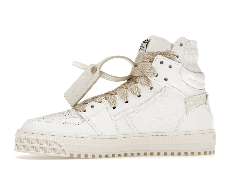 OFF-WHITE Off Court 3.0 Big Lace White Beige (Women's)