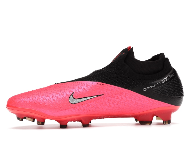 Nike Phantom Vision 2 Elite FG Laser Crimson Black