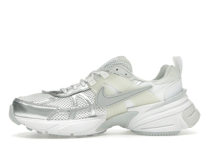 Nike V2K Run Metallic Silver White (Women's)