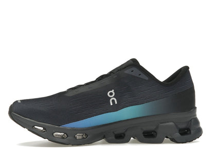 On Running Cloudspark Black Blueberry