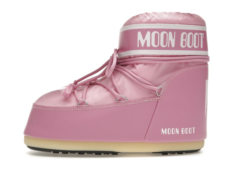 Moon Boot Icon Low Nylon Boot Pink