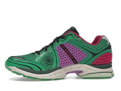 Saucony ProGrid Triumph 4 Jae Tips Flowers Grow Uptown Sugar Maple
