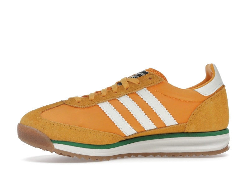 adidas SL 72 RS Crew Yellow Off White Green