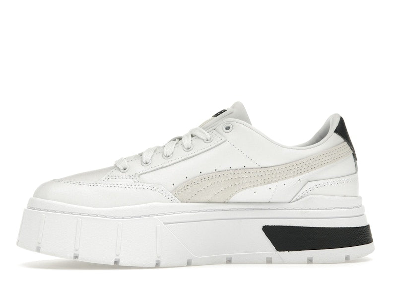 Puma Mayze Stack Puma White Vaporous Gray (Women's)